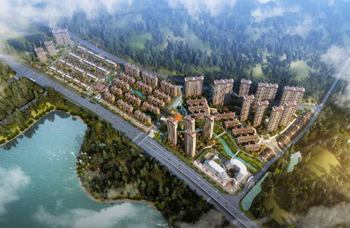 貴州都勻題西林壁項目貴州省都勻市22萬㎡設計案例