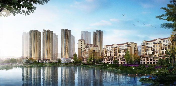 俊安?惠州水口住宅項目廣東省惠州市13.9萬㎡設計案例