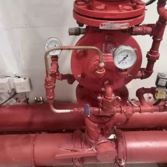 華潤(rùn)萬(wàn)象匯消防施工設(shè)計(jì)驗(yàn)收案例