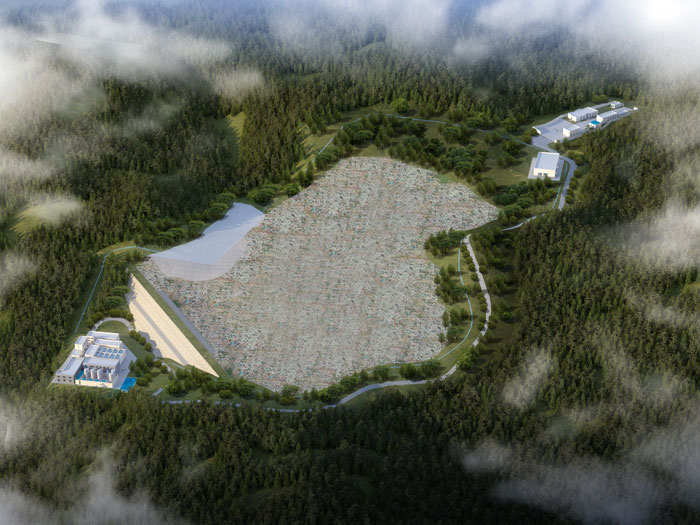 遼寧省寬甸垃圾場項目設計案例